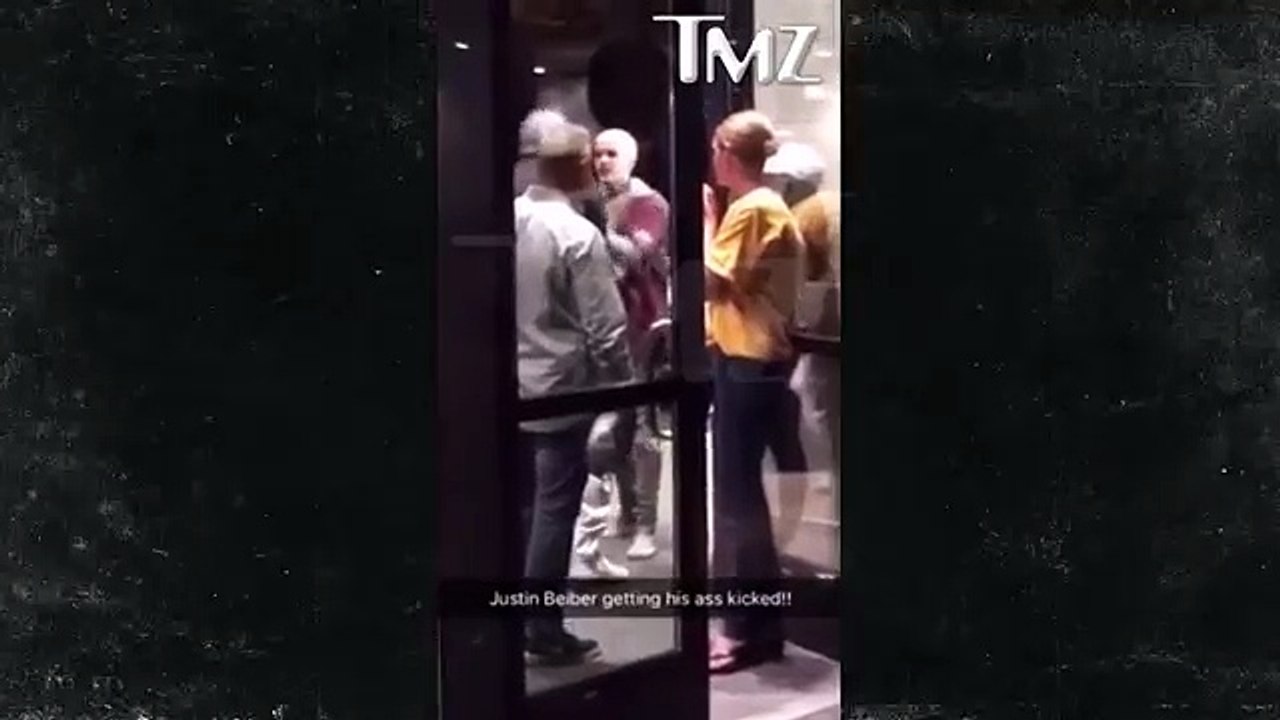 Así fue como Justin Bieber recibió una golpiza tras juego de basketball
