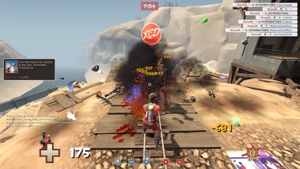 TF2 Mythbusters! Unluckiest Episode!