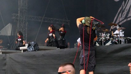 BABYMETAL, chocolate, Rock In Vienna, June 2016, HD, Live