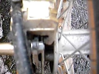 probleme frein arriere