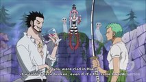 Mihawk and Zoro Flashback One Piece 720[HD] 1080p