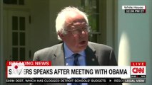 Bernie Sanders Makes Major Decision After Meeting With Obama