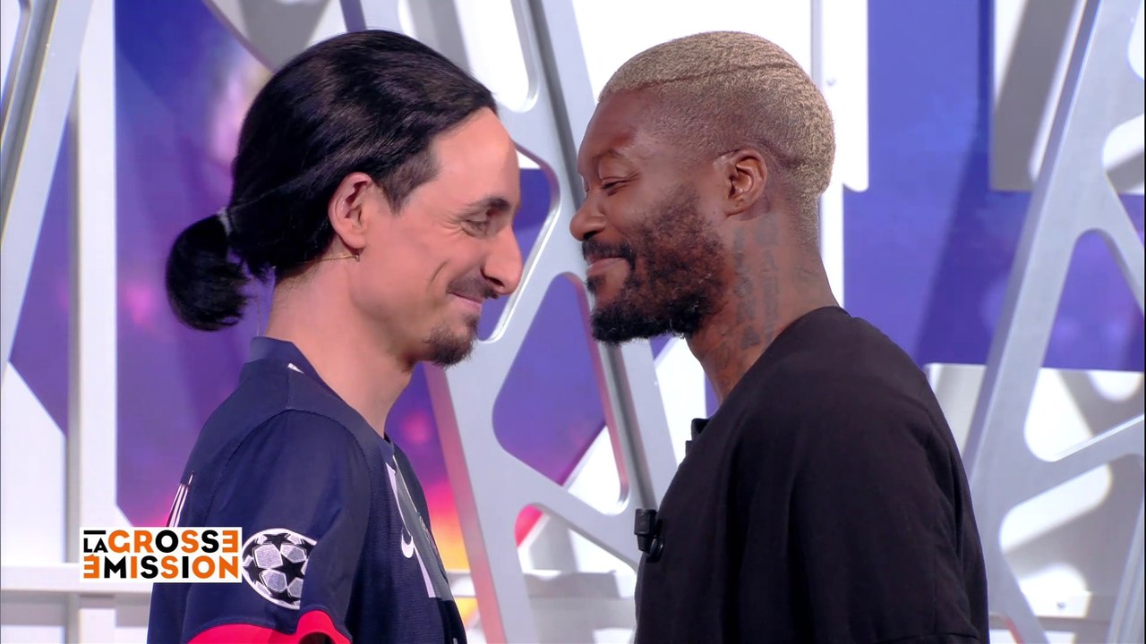 Zlatan VS Djibril Cissé - La Grosse Emission du 09/06