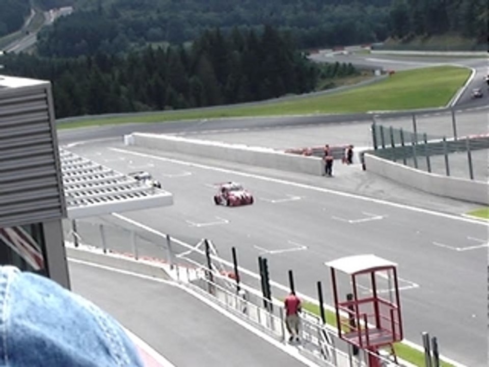 Vw fun cup Spa Francorchamps 8/07/2007