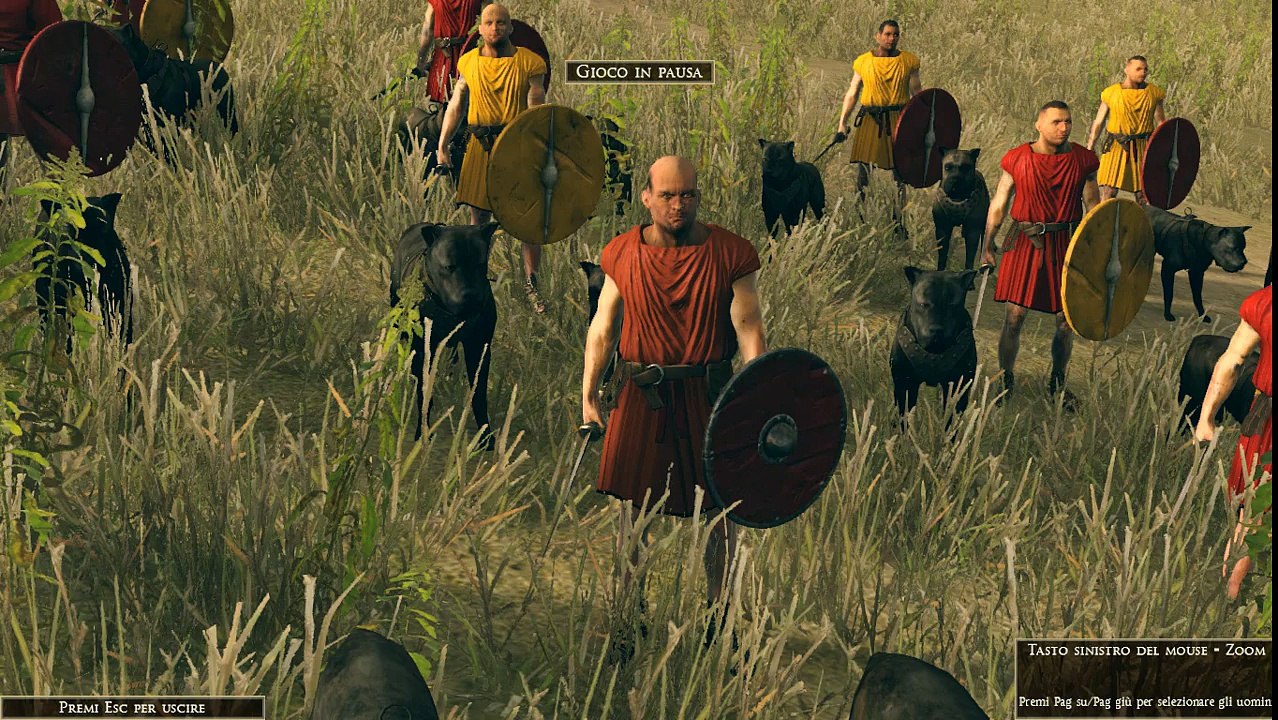 Total War: Rome 2- Cani da guerra