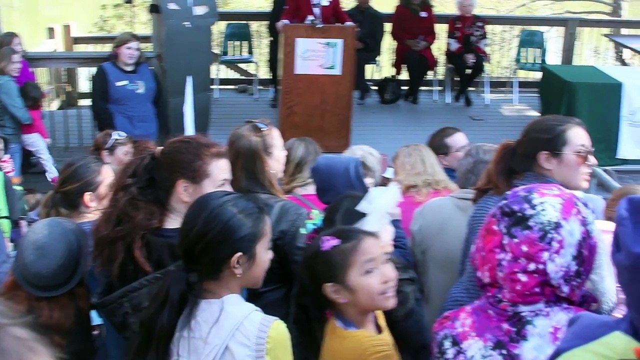 Virginia Living Museum Groundhog Day 2016