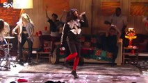 Zoe Saldana performs Twenty One Pilots' 'Stressed Out' Lip Sync Battle