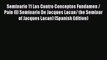 Read Seminario 11 Los Cuatro Conceptos Fundamen / Pain (El Seminario De Jacques Lacan/ the