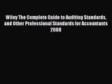 [PDF] Wiley The Complete Guide to Auditing Standards and Other Professional Standards for Accountants