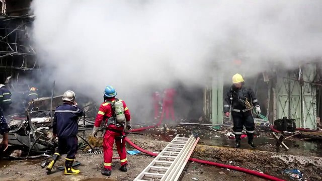 Baghdad area hit by deadly twin suicide bombings