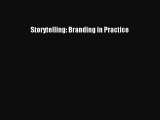 READbook Storytelling: Branding in Practice FREE BOOOK ONLINE