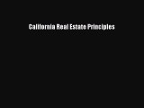 READbook California real estate principles READ  ONLINE