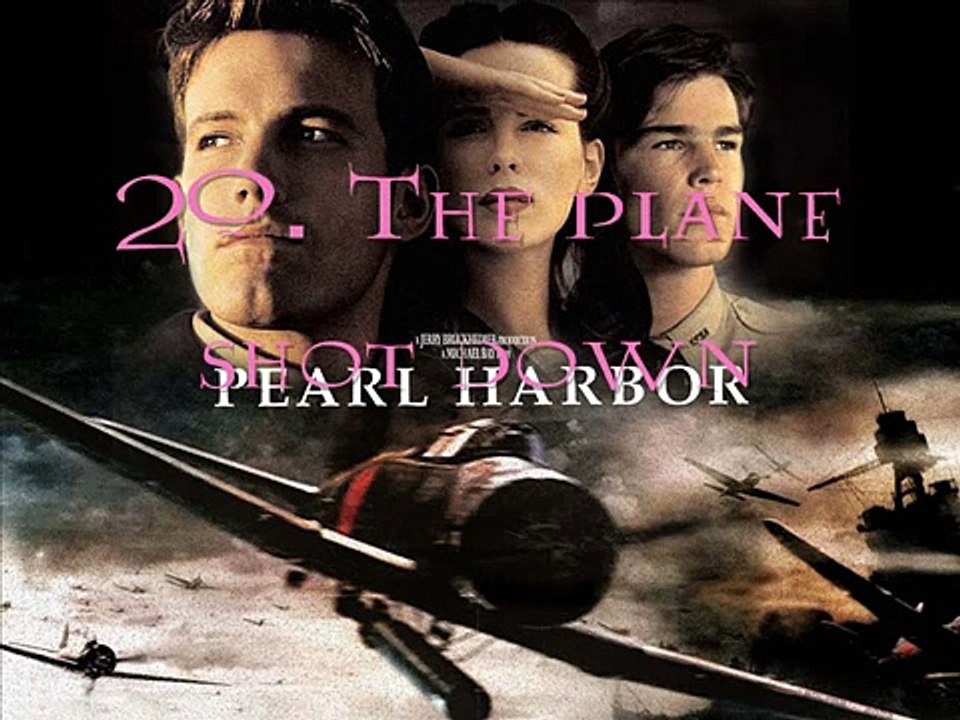 Hans Zimmer Pearl Harbor Complete Score SFX- 20. The plane shot down