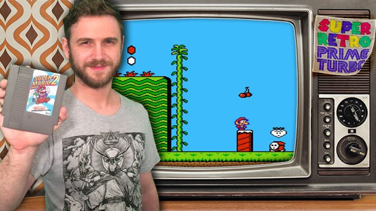 Super Retro Prime Turbo : Découvrez Super Mario Bros. 2 avec Joniwan !