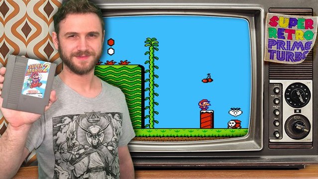 Super Retro Prime Turbo : Découvrez Super Mario Bros. 2 avec Joniwan !