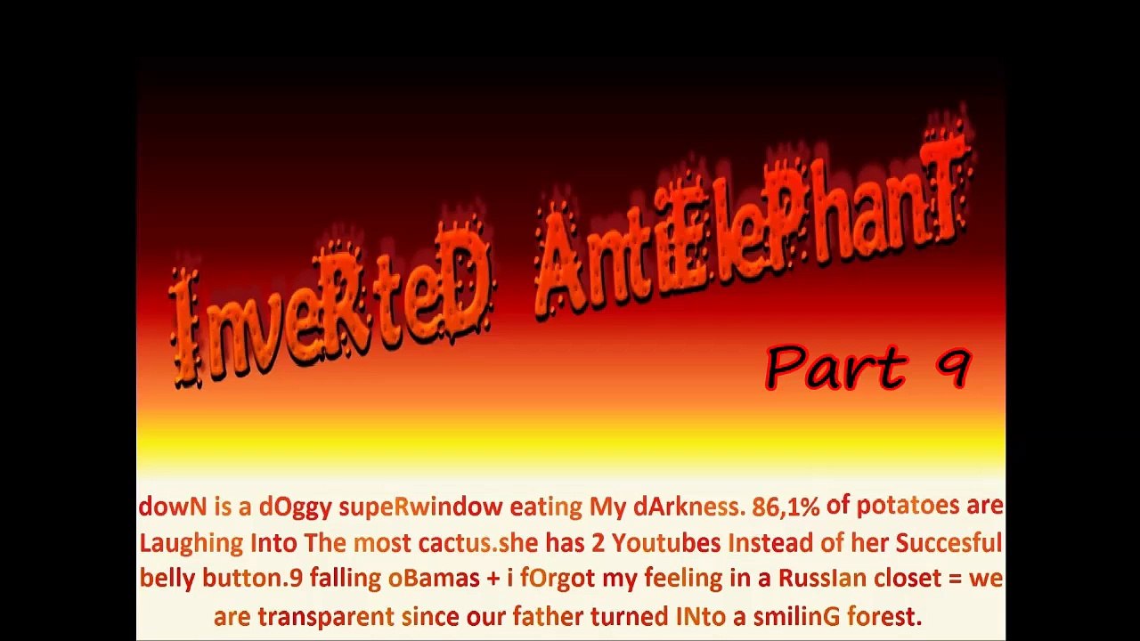 Inverted Antielephant 9