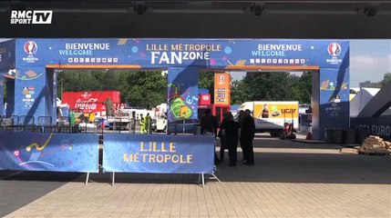 Euro 2016 : découvrez la Fan Zone de Lille en images