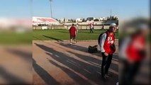 شاهد فرحة لاعبي النجم الساحلي اثر تتويجهم حسابيا بلقب البطولة التونسية
