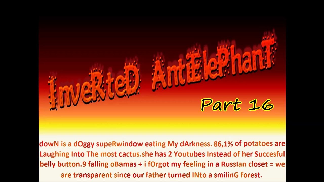 Inverted Antielephant 16