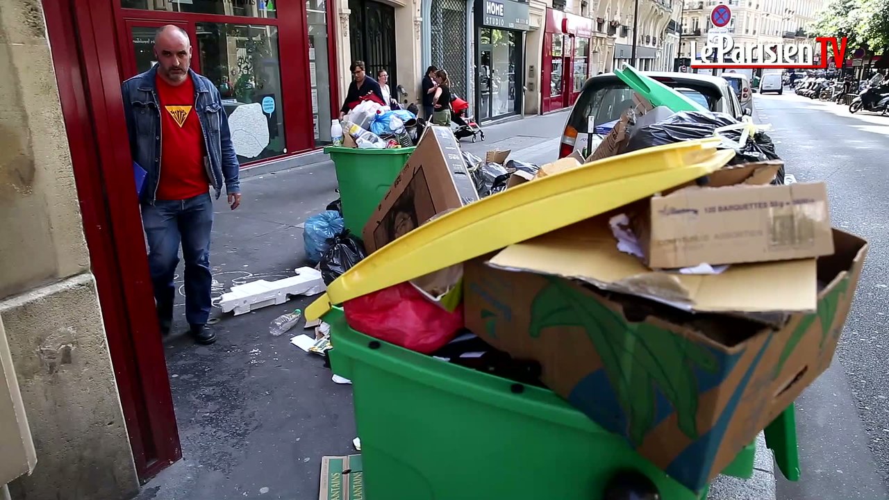 Amoncellement de poubelles à Paris : «On sent l’épidémie qui approche»