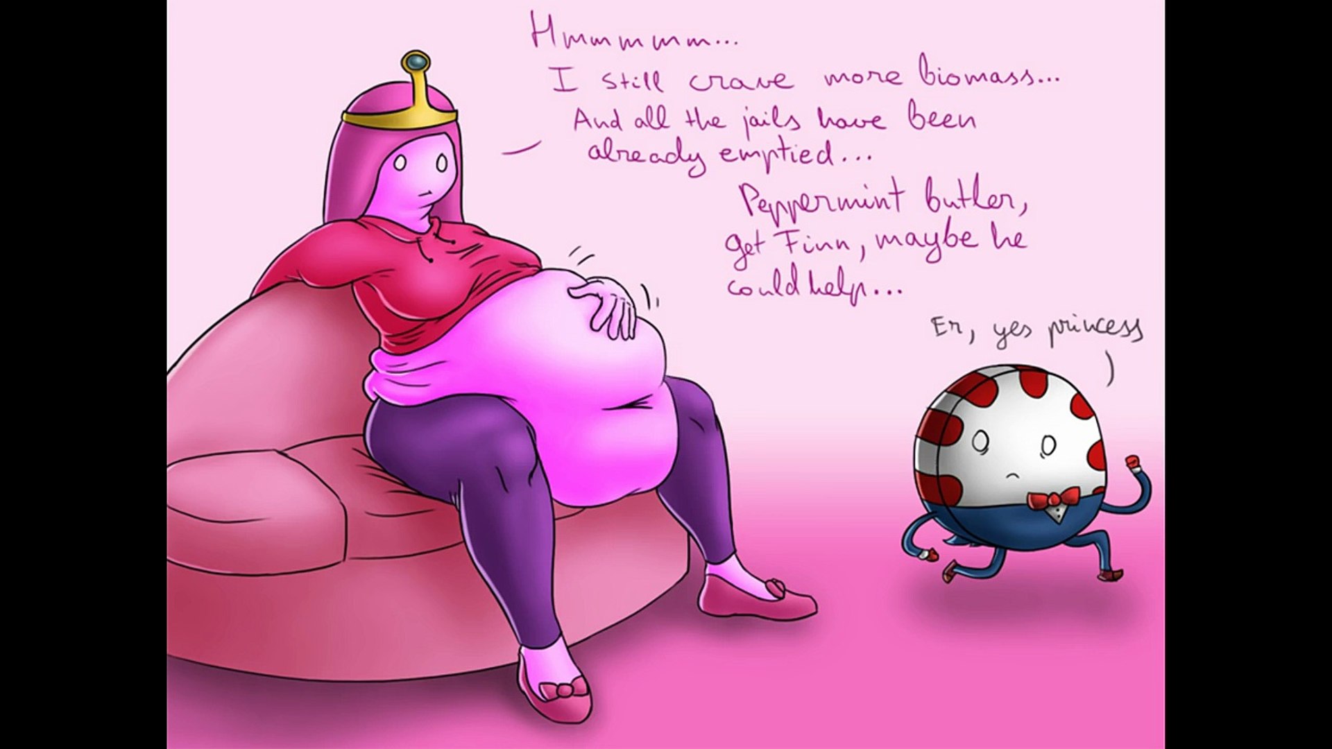 Princess bubblegum vore