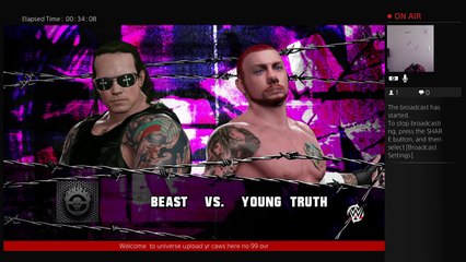 Wwe 2k 16 universe upload yr caws No 99 ovr wats yr hash tag (32)