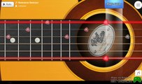 Научись играть на гитаре шаг за шагом в игре Гитара   (Guitar) на андроид