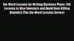 READbook Six-Word Lessons for Writing Business Plans: 100 Lessons to Woo Investors and Avoid