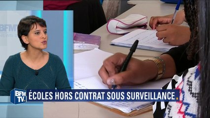Vallaud-Belkacem sur les écoles hors contrat: "La liberté de l'enseignement demeurera"