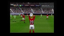 Pro Evolution Soccer 2 - PSX - Pays de Galles / Nigéria