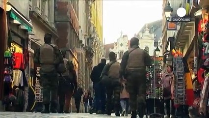 Terror investigation- four more detained in Belgium