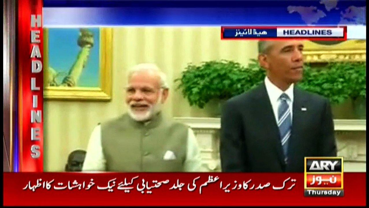 Headlines - 2300  - 9th June 2016