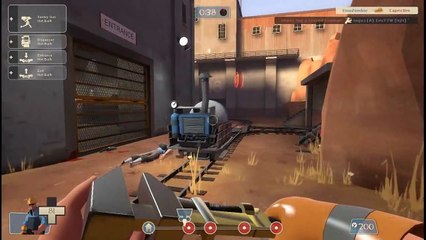 TF2 Golden Wrench on Public Server