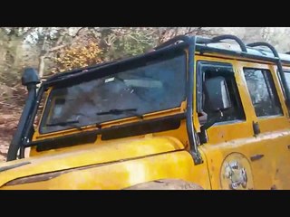 yoldan çıkanlar offroad  Defender 28 12 2013