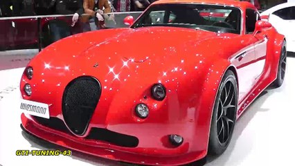Wiesmann GT MF4 CS au Salon de Genève 2013