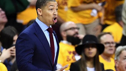 Grading Cavaliers coach Tyronn Lue