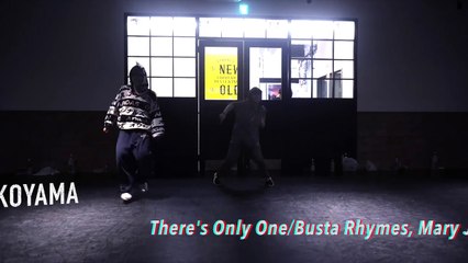 Momo Koyama“There's Only One-Busta Rhymes,Mary J. Blige”@En Dance Studio SHIBUYA