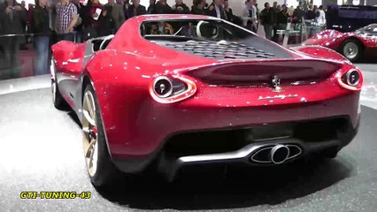 Ferrari Sergio par Pininfarina au Salon de Genève 2013