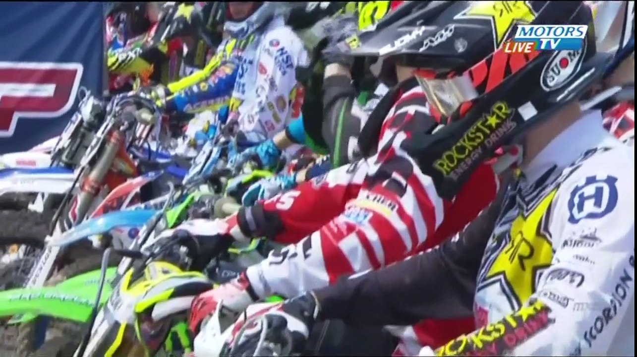 MX2 2016 ТАЙЛАНД (SUPHAN BURI) 2- ЭТАП/ 1- гонк