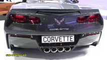 Corvette C7 Stingray Cabriolet au Salon de Genève 2013