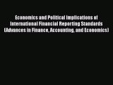 [PDF] Economics and Political Implications of International Financial Reporting Standards (Advances