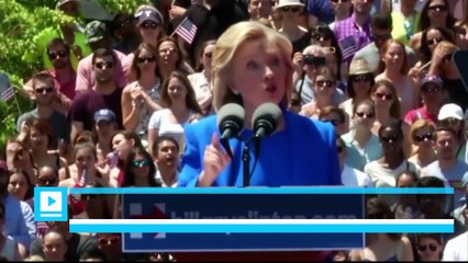 Hillary Clinton looking for 'most qualified people' for vice president