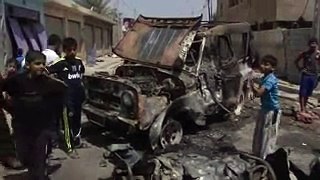 Al menos 20 muertos y 200 heridos en varios atentados con coche bomba en Iraq