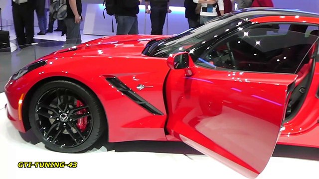 Nouvelle Corvette C7 Stingray au Salon de Genève 2013