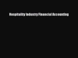 [PDF] Hospitality Industry Financial Accounting [Download] Online