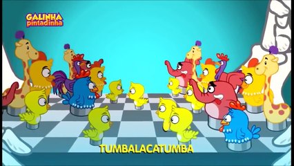 GALINHA PINTADINHA (português)