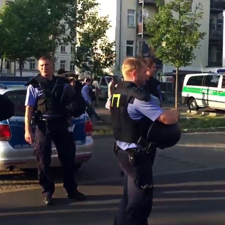Leipzig war live - Einsatz Eisenbahnstraße