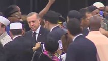 Erdoğan, Muhammed Ali'nin cenaze namazına katıldı