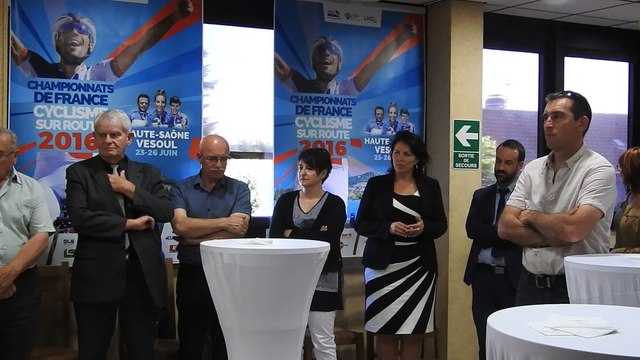 CYCLISME : TOUTE LA HAUTE-SAONE ROULE POUR LES CHAMPIONNATS DE FRANCE