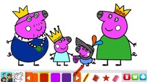 Peppa Pig's Family Nick Jr. Coloring Book Nick Jr Games